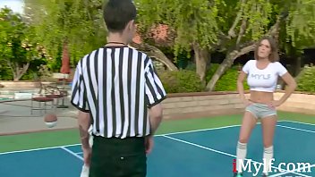 Preview 1 of Bangladeshi Romantic Sex - Horny MILFs Won&#039_t Let The Balls In- Krissy Lynn And Chanel Preston