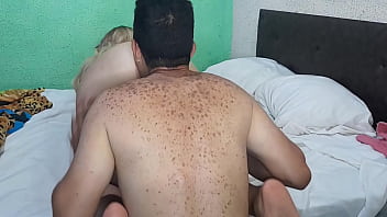 Preview 3 of Carton Xxx Mom And Son Porn - Chupando la Vagina de mi madrastra putona