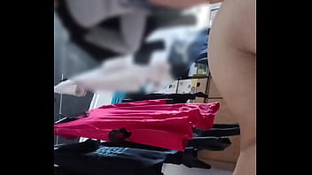 Preview 3 of Russian Swingers - Chica de hermosos pechos montando y poni&eacute_ndose en cuatro