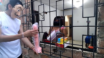 Preview 2 of Oriya Dse Sex Video - Salesman offers sex toys to horny woman - SHE MASTURBATES