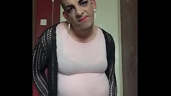 Preview 3 of Angles - crossdressing sissy would love a real man to fuck him