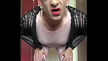 Preview 1 of Angles - crossdressing sissy would love a real man to fuck him