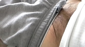 Preview 1 of Son Make Mom And Sis Squirt Hard - Mature guy prepares for wank
