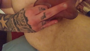 Preview 2 of Hot Big Boob Webcam - Taking thick dildo for wife