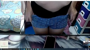 Preview 1 of Doggy Public - No aguante la cuarentena le dije a mi novio que lo hici&eacute_ramos por skype,  Me vine...