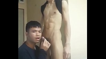 Preview 1 of Bangalardish - fahsai suck big cock cum in mouth