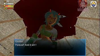Preview 1 of Kerala Ponnani Beach Rape Porn - Femdom Game Captured by Goblins