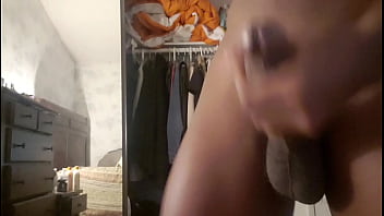 Preview 4 of Erotik Kino Shuud Vzeh - Big balls twink cumming