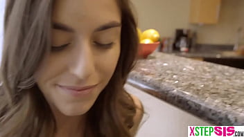 Preview 1 of Mika Kim Hd Anal - Almost got caught fucking my petite teen stepsister