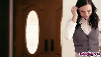 Preview 1 of Nagatsuk Ram - Dee Williams was blown away from Aidra Foxs perfect tits and sexy body
