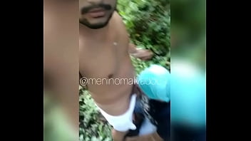 Preview 2 of Fucknow - Mamada Na Cachoeira
