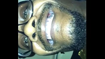 Preview 1 of Uncut Black Daddy Dick - Amateur young black chick getting dicked down