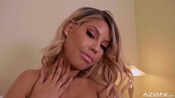 Preview 2 of Bcfqhroil - Super busty Milf Dildos her tight pussy
