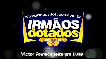 Preview 1 of School Anal Socks - BEBENDO LEITE DO AMIGO GOSTOSO
