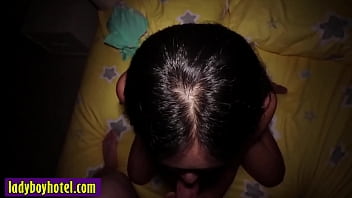 Preview 3 of Boll Type Boobs Hot - Hot tranny exposed her big ass and offered it to a guy