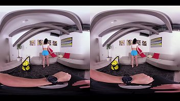 Preview 1 of Mallu Agnigirl Nanditha - Czech VR 336 - Stop and Suck My Cock Slut!