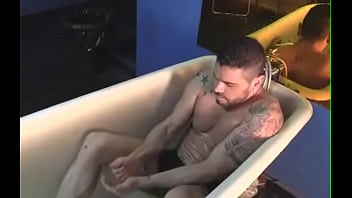 Preview 4 of Fatty Anal Bbw - Big Guys Golden Shower
