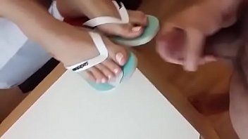 Preview 4 of Beauty Solo Nude Pussy - Um dos Melhores footjob do xvideos