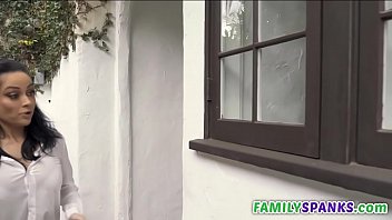 Preview 1 of Young Girl With Little Boy Sex - Hot Milf Step Mom Dp by Her Stepsons - Crystal Rush