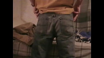 Preview 1 of Que Pa - Showing my ass to my straight army friend on cam