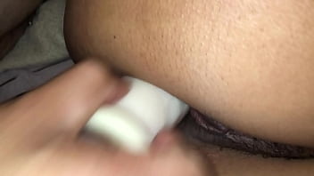 Preview 1 of Afrika Xxxvideos - Otra mas de mi esposa caliente regresa con su juguetito