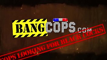 Preview 1 of Shittting And Pissing - Two horny MILFs are interrogating a black criminal with their big white butts!