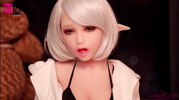 Preview 1 of Kate Andel - WM Doll Sexy Anime Elf Girl TPE Sex Doll Wants Cock
