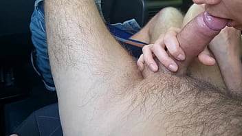 Preview 2 of Eddy Adams Porn - I gave a deep slobbery blowjob to a taxi driver in the car so as not to pay for the fare
