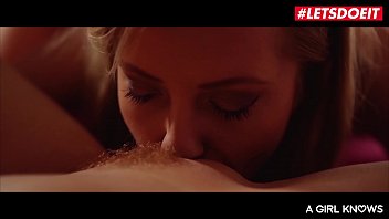 Preview 2 of Classroom Housewife Assfucked - LETSDOEIT - Heartbroken Straight Girl Tries Lesbian Consolation Sex With Her BFF (Sicilia &amp_ Mary Kalisy)