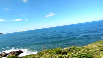 Preview 1 of Big Tis Milf Sex Video - sexo na praia com galega de garopaba - Joy Cardozo - Sumaya Ganesha