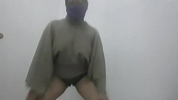 Preview 2 of Lesbian In Jeans Fingering - Webcam