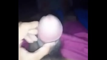 Preview 1 of Sneaky Fuck In Front Of Gf - M&aacute_sturbandome en casa solo 2