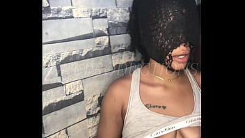 Preview 2 of Saggy Boovs - Ghetto slut (lill Shorty Gh) takes dick like a good slut gets left with crum dripping pussy