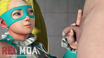 Preview 2 of Xxsexxx Arab - Mika Rainbow gif animado