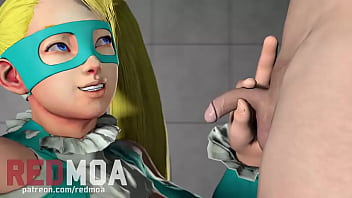 Preview 1 of Xxsexxx Arab - Mika Rainbow gif animado