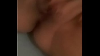 Preview 3 of Teen Shaking Orgasm Monster Cock - Coroa se masturbando e gozando