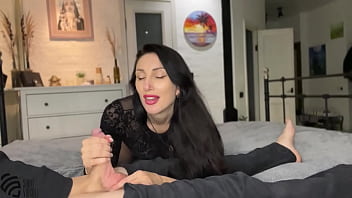 Preview 2 of Moder Six Video - Cuckold watches his wife being fucked