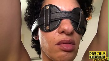 Preview 2 of Wwe Stars Fuck - Tied up and blindfolded fetish milf