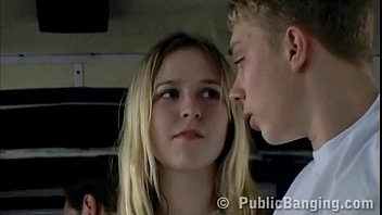 Preview 4 of Extreme Tgirls Deepthroat Slave - Crazy daring public bus sex action in front of amazed passengers and strangers by a couple with a cute girl and a guy with big dick doing a blowjob and a vaginal intercourse in a local transportation