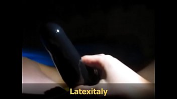 Preview 1 of Nervous Wife Tries - Latex cock sheats