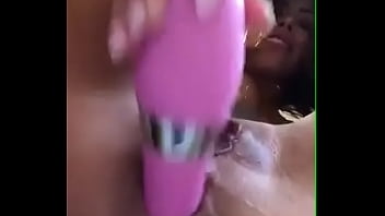 Preview 3 of Sxx Dog Vip Zoo - Destrozo mi co&ntilde_o con un delicioso dildo rosa