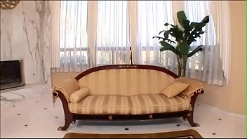 Preview 1 of Xxxviedoss - Little adventure on couch for blonde vixen Tyann Mason