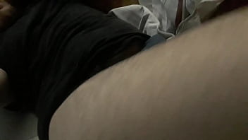 Preview 1 of 11 Inch Deepthroat - Pasiva nalgona con jockstrap/suspensor casero