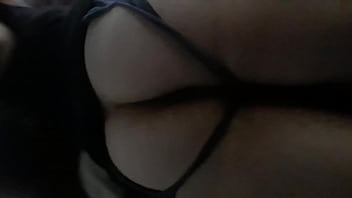 Preview 4 of 11 Inch Deepthroat - Pasiva nalgona con jockstrap/suspensor casero
