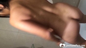 Preview 3 of Do Unload - Stepdaughter pleasures her cunt with a sex toy