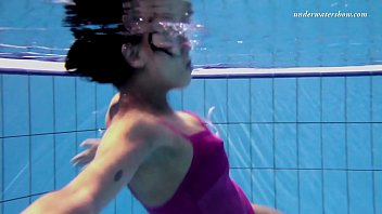 Preview 2 of Classic Full Family Movies Mom - Zlata underwater swimming babe