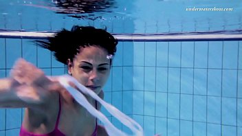 Preview 3 of Classic Full Family Movies Mom - Zlata underwater swimming babe