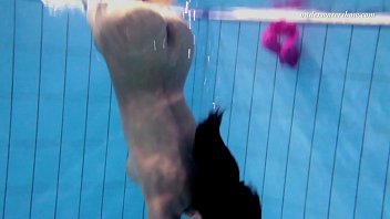 Preview 4 of Classic Full Family Movies Mom - Zlata underwater swimming babe