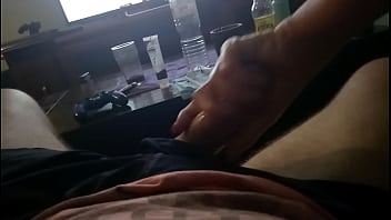 Preview 2 of Young Sleep Vs Brother - Aussie Stepmom handjob