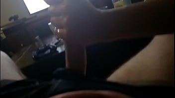 Preview 3 of Young Sleep Vs Brother - Aussie Stepmom handjob
